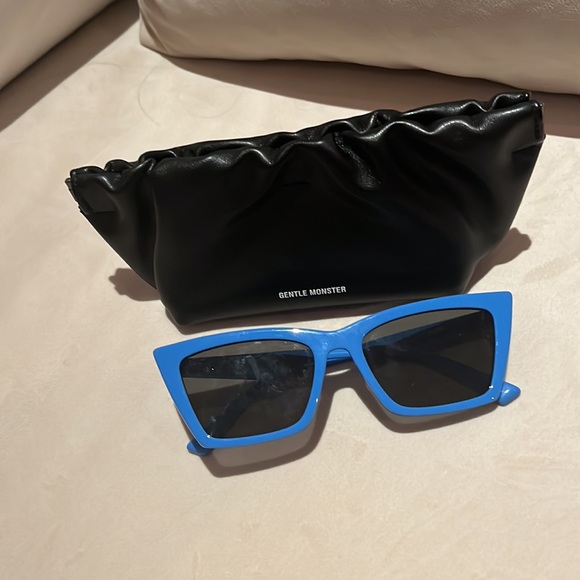 Gentle Monster Talin Blue Sunglasses - Picture 2 of 7